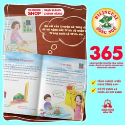 Thumbnail Sách song ngữ cho bé One Story A Day 12 tập 365 câu chuyện phát triển trí tuệ và nuôi dưỡng tâm hồn 3