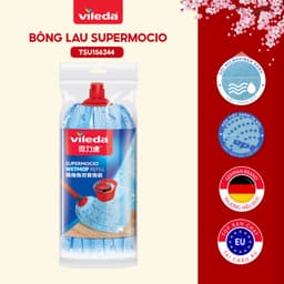 Thumbnail Bông lau thay thế cho cây lau nhà VILEDA Wetmop - chính hãng Vileda 4
