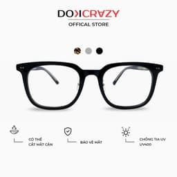 Thumbnail Gọng kính thời trang DOKCRAZY NICOS nam nữ phù hợp nhiều dáng mặt hot trend Hàn Quốc 1