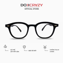 Thumbnail Gọng kính thời trang DOKCRAZY GATI Nhựa sinh học Cao Cấp, Chống ánh sáng xanh, tia UV400, Unisex 1