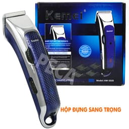 Thumbnail Tông đơ cắt tóc dành cho gia đình và salon Kemei KM-5020 có thể điều chỉnh lưỡi điều chỉnh 2 mức tốc độ 4