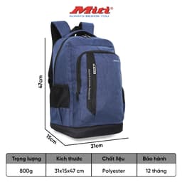 Thumbnail BALO LAPTOP ĐỂ VỪA MÁY 17 INCH THƯƠNG HIỆU MITI BL3764 1