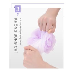 Thumbnail Bông Tắm MyJae Đa Năng Mềm Mại Tiện Lợi 3
