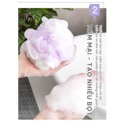 Thumbnail Bông Tắm MyJae Đa Năng Mềm Mại Tiện Lợi 2