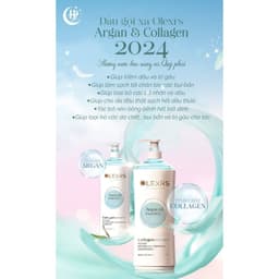 Thumbnail Cặp Dầu Gội Xả Olexrs Hair Salon Ngăn Ngừa Gàu Và Kiềm Dầu 960ml (Xanh) 3