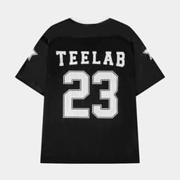 Thumbnail Áo Thun Teelab Basketball Jersey Số 23 Unisex Form Oversize Local Brand Tshirt TS220 3