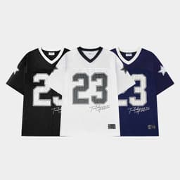 Thumbnail Áo Thun Teelab Basketball Jersey Số 23 Unisex Form Oversize Local Brand Tshirt TS220 1