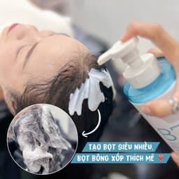 Thumbnail Cặp Dầu Gội Xả Olexrs Hair Salon Ngăn Ngừa Gàu Và Kiềm Dầu 960ml (Xanh) 4