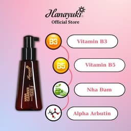 Thumbnail Sữa rửa mặt Hana Cleanser Không Bọt Cấp Ẩm Dịu Nhẹ Giúp Da Sạch Thoáng Hanayuki Chính Hãng 1