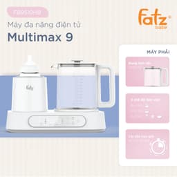 Thumbnail Máy đa năng điện tử (Lắc sữa/ Đun & hâm nước pha sữa) Multimax 9 FATZBABY FB9510HB 4