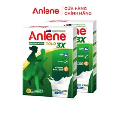 Thumbnail Combo 2 Sữa bột Anlene Gold Movepro Hộp 440g - Vani (trên 40 tuổi) 1
