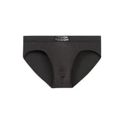 Thumbnail Combo 3 quần lót nam ONOFF cotton Mỹ dáng brief kháng khuẩn - 18UQ23A054 4