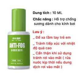 Thumbnail Dung Dịch Chống Sương Mờ Kính Bơi , Dung Dịch Hấp Hơi Cho Kính Cận , Kính Mát,  10ml Nhỏ Gọn Tiện Lợi Cleacco Boro Sport 4