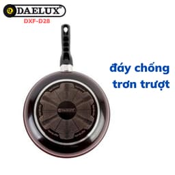 Thumbnail Chảo cạn chống dính phủ vân kim cương Daelux 28cm Made in Korea DXF-D28 4