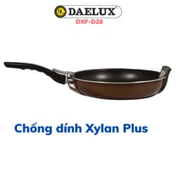 Thumbnail Chảo cạn chống dính phủ vân kim cương Daelux 28cm Made in Korea DXF-D28 3