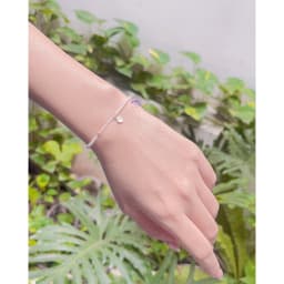 Thumbnail Lắc Tay Đá Ánh Trăng Nhuyễn Charm Trái Tim Bạc 925 SP006896 Gypysy.lala 3