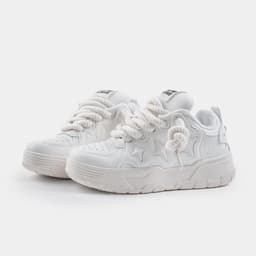 Thumbnail Giày Thể Thao Sneaker Nam Nữ Second Sunday Three Star Đế Tăng Chiều Cao 4cm SK50 2
