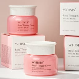 Thumbnail Kem Dưỡng Ẩm Trắng Da Nâng Tone Tức Thì Tinh Chất Hoa Hồng Whisis Rose Toneup Cream 50ml 2