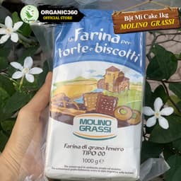 Thumbnail Bột Mì Hữu Cơ MOLINO GRASSI Bột Làm Bánh Các Loại 1kg 2