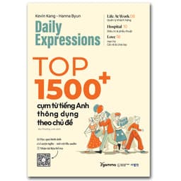 Thumbnail Sách: Nuance - 50 SẮC THÁI của TỪ + Top 1500+ cụm TỪ tiếng Anh THÔNG DỤNG theo chủ đề (Combo/Lẻ 2 cuốn)(Tái bản mới) 2