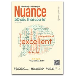 Thumbnail Sách: Nuance - 50 SẮC THÁI của TỪ + Top 1500+ cụm TỪ tiếng Anh THÔNG DỤNG theo chủ đề (Combo/Lẻ 2 cuốn)(Tái bản mới) 1