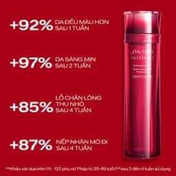 Thumbnail Nước thần đỏ Shiseido Eudermine Activating Essence 145ml 2