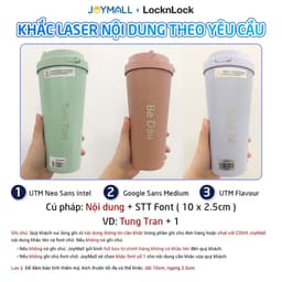 Thumbnail Ly giữ nhiệt LocknLock LHC3249 550ml, LHC3271 400ml, Hàng chính hãng, thép không gỉ 316L - JoyMall 2