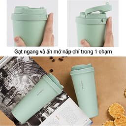Thumbnail Ly giữ nhiệt LocknLock LHC3249 550ml, LHC3271 400ml, Hàng chính hãng, thép không gỉ 316L - JoyMall 3