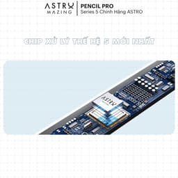 Thumbnail Bút Stylus AstroMazing Pencil Pro cảm ứng chống chạm nhầm vẽ nét thanh đậm dành cho iPad 2