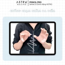 Thumbnail Bút cảm ứng Stylus AstroMazing cho Pro 11 129 M1 M2 M3 M4 Air 4 5 6 Mini 7 Gen 8 9 10 4