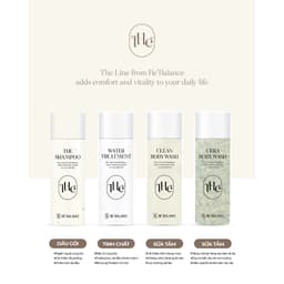 Thumbnail Bộ 4 Sản Phẩm Be'Balance TRAVEL KIT giúp Chăm Sóc Cơ Thể và Chăm Sóc Tóc 30ml 3
