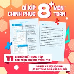 Thumbnail Sách Chinh phục luyện thi vào 10 môn Toán theo chủ đề 4