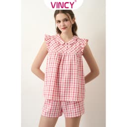 Thumbnail Bộ Đồ Short Kate Nữ Vincy BSK011S31 1