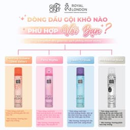 Thumbnail [ Livestream ] Combo 2 Dầu Gội Khô Dry Shampoo Girlz Only 200ml x 2, lưu hương dài lâu, phồng tóc gấp đôi chỉ sau 10s 4