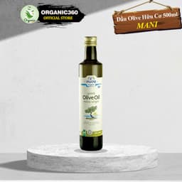 Thumbnail Dầu Olive Ép Lạnh Hữu Cơ MANI Organic Extra Virgin Olive Oil 250ml 500ml 1lit 3