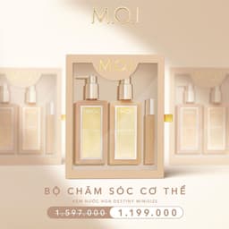 Thumbnail Combo hộp quà Sữa tắm 250ml và Dưỡng thể 250ml hương nước hoa M.O.I Limited Edition Destiny 2