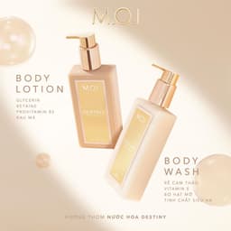 Thumbnail Combo hộp quà Sữa tắm 250ml và Dưỡng thể 250ml hương nước hoa M.O.I Limited Edition Destiny 3