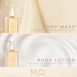 Thumbnail Combo hộp quà Sữa tắm 250ml và Dưỡng thể 250ml hương nước hoa M.O.I Limited Edition Destiny 4