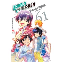 Thumbnail Truyện tranh Lovely Children lẻ tập 58, 59, 60, 61, 62, 63 2