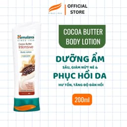 Thumbnail MUA 1 TẶNG 1 [HSD: 31/7/2025] Sữa dưỡng thể dưỡng ẩm sâu mùi ca cao Himalaya Cocoa Butter Intensive Body Lotion 200ml 1
