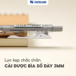 Thumbnail Combo 5/10/20 Bút bi Thiên Long Pro 027 TL-105 - 3 màu mực, thân bút pastel thời trang, phù hợp cho học sinh, sinh viên 4
