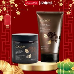 Thumbnail Bộ Cà Phê Đắk Lắk Làm Sạch Da Chết Cocoon: Da Mặt 150ml + Cơ Thể 200ml 2