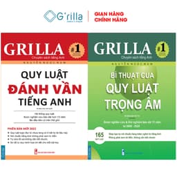 Thumbnail Combo Quy luật đánh vần tiếng Anh và Bí thuật của quy luật trọng âm, kèm app Grilla 1