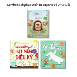 Thumbnail Sách - Ôm tớ một cái đi mà - cho bé 3 tuổi + - Crabit Kidbooks 4