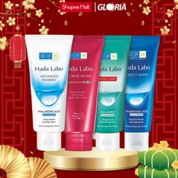 Thumbnail Kem Rửa Mặt Dưỡng Ẩm/ Trắng Da/ Chống Lão Hoá/ Ngừa Mụn Hada Labo 80g 1