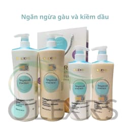 Thumbnail Lẻ 1 Chai Gội Olexrs Hair Salon Ngăn Ngừa Gàu Và Kiềm Dầu (Xanh) 1