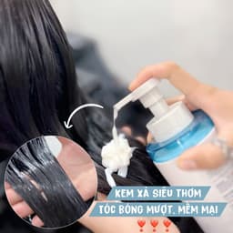 Thumbnail Lẻ 1 Chai Gội Olexrs Hair Salon Ngăn Ngừa Gàu Và Kiềm Dầu (Xanh) 4