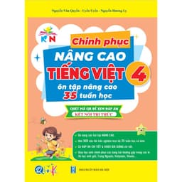 Thumbnail Sách - Chinh Phục Nâng Cao Toán và Tiếng Việt 4 Kết Nối (Bộ 2 Cuốn) 1