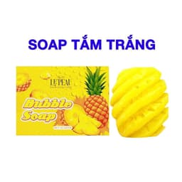 Thumbnail Tắm trắng thơm, xà bông tắm trắng body bubble soap, gói tắm da da - LE'PEAU 3