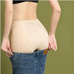 Thumbnail Quần độn hông cao cấp- khắc phục phần lõm hông, chất liệu thông thoáng 1